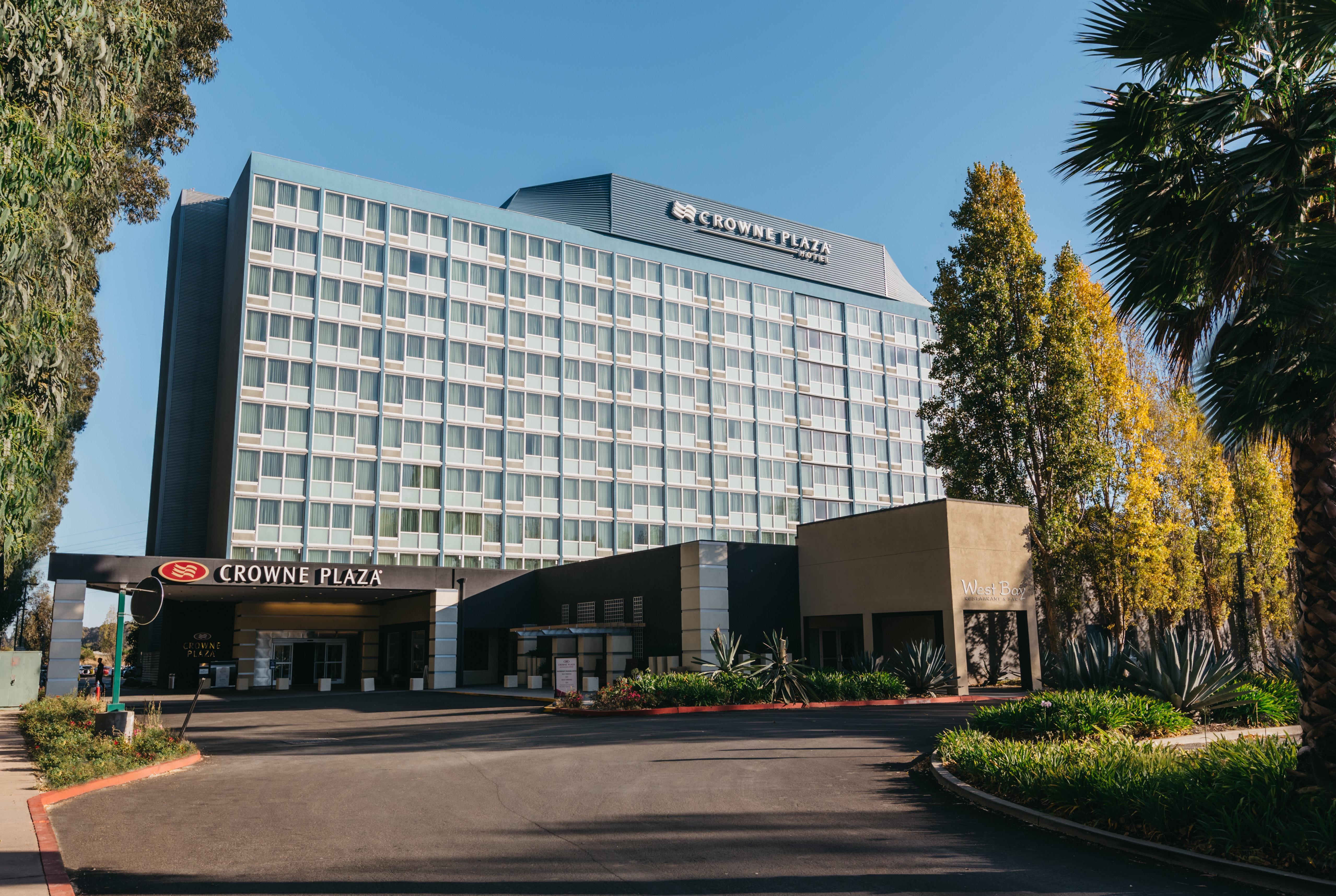 Crowne Plaza San Francisco Airport By Ihg Hotell Burlingame Exteriör bild