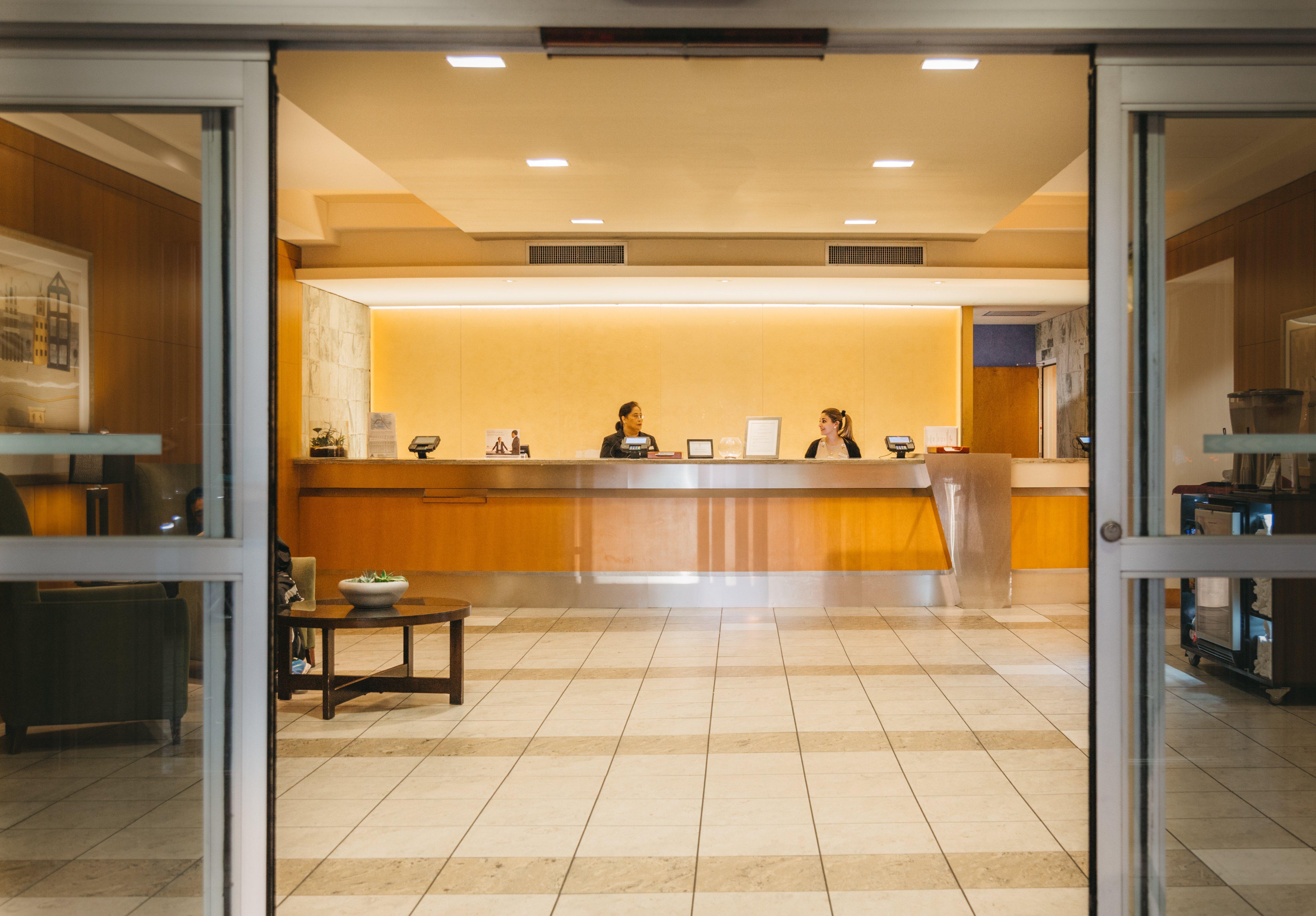 Crowne Plaza San Francisco Airport By Ihg Hotell Burlingame Exteriör bild