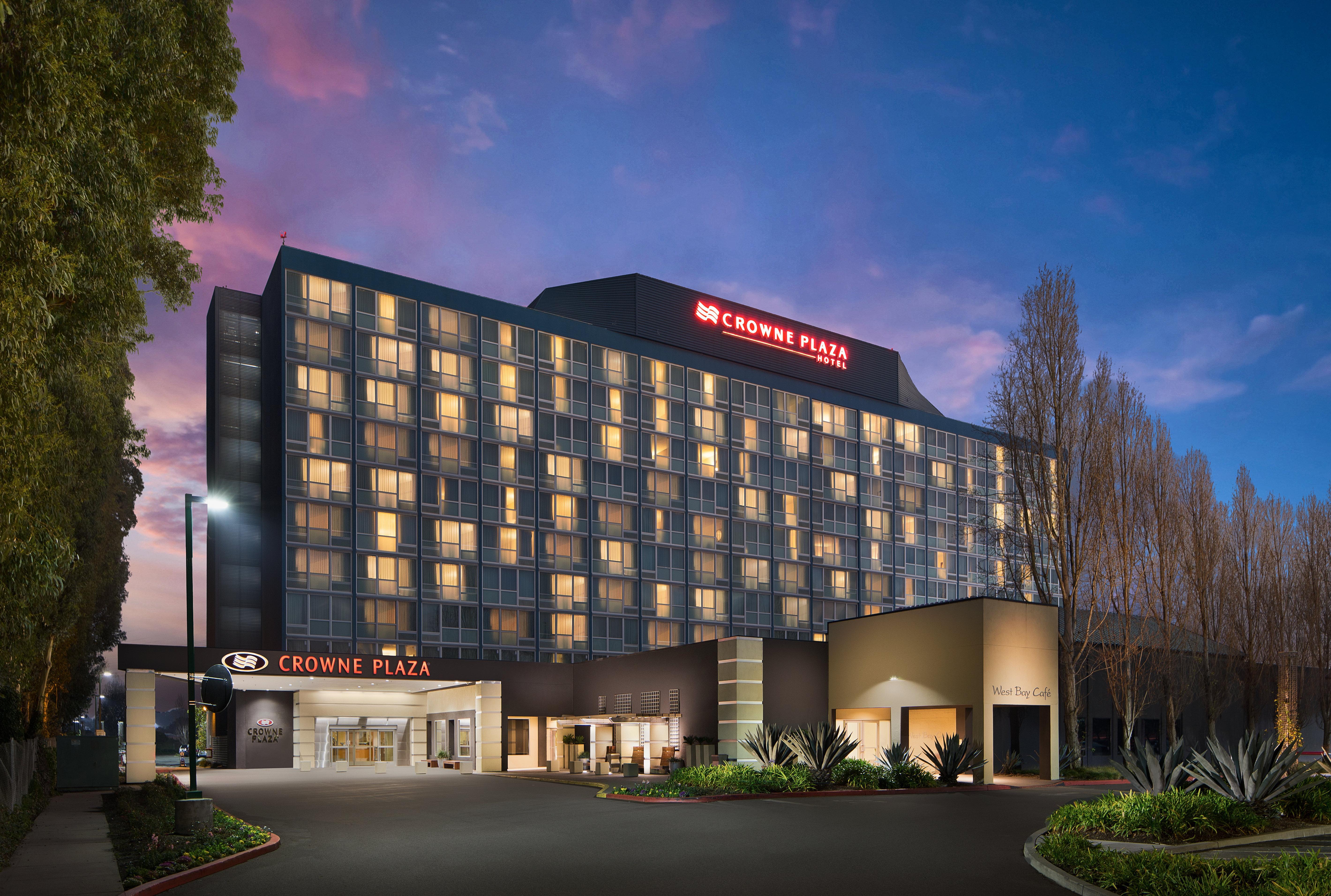 Crowne Plaza San Francisco Airport By Ihg Hotell Burlingame Exteriör bild