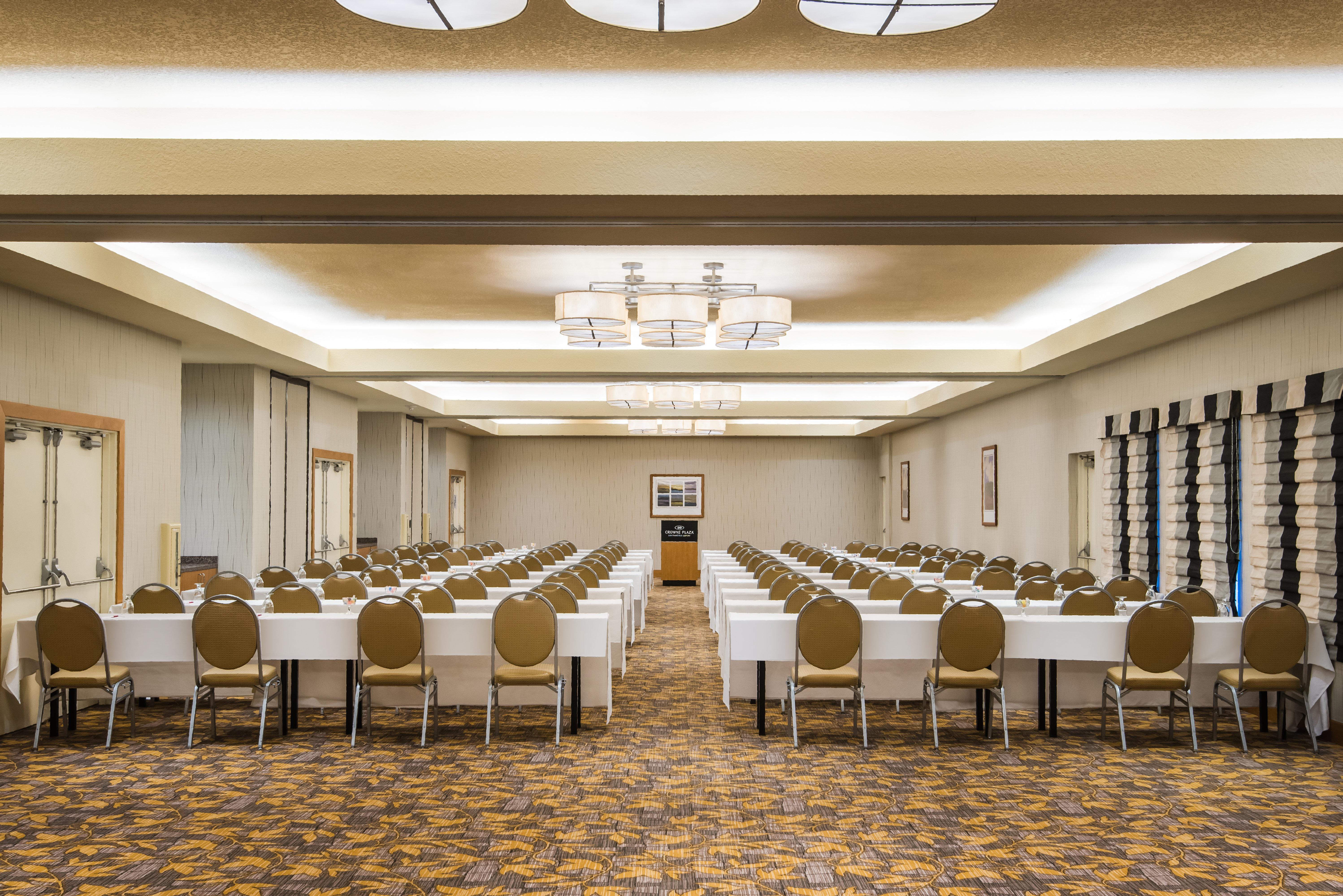 Crowne Plaza San Francisco Airport By Ihg Hotell Burlingame Exteriör bild