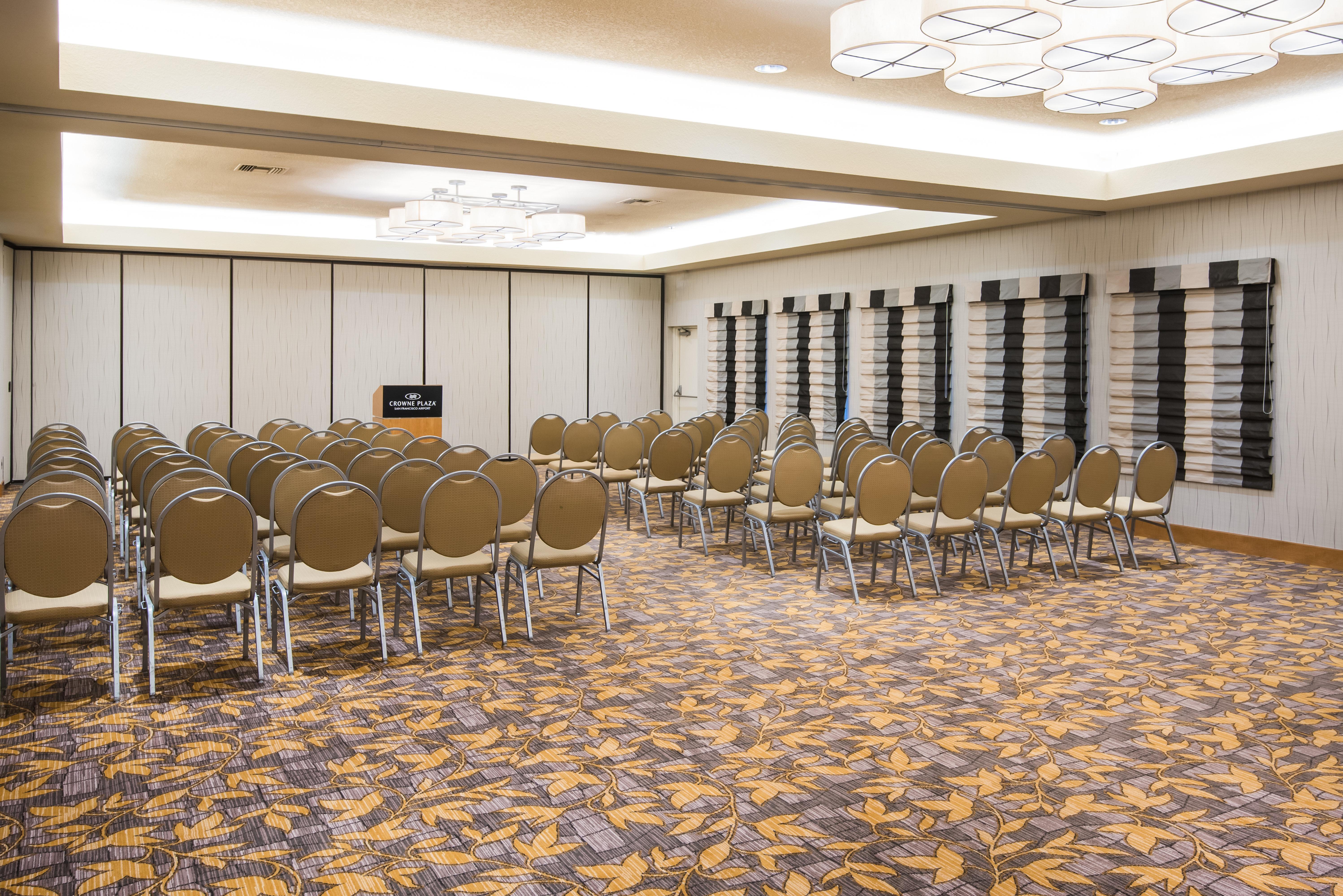 Crowne Plaza San Francisco Airport By Ihg Hotell Burlingame Exteriör bild