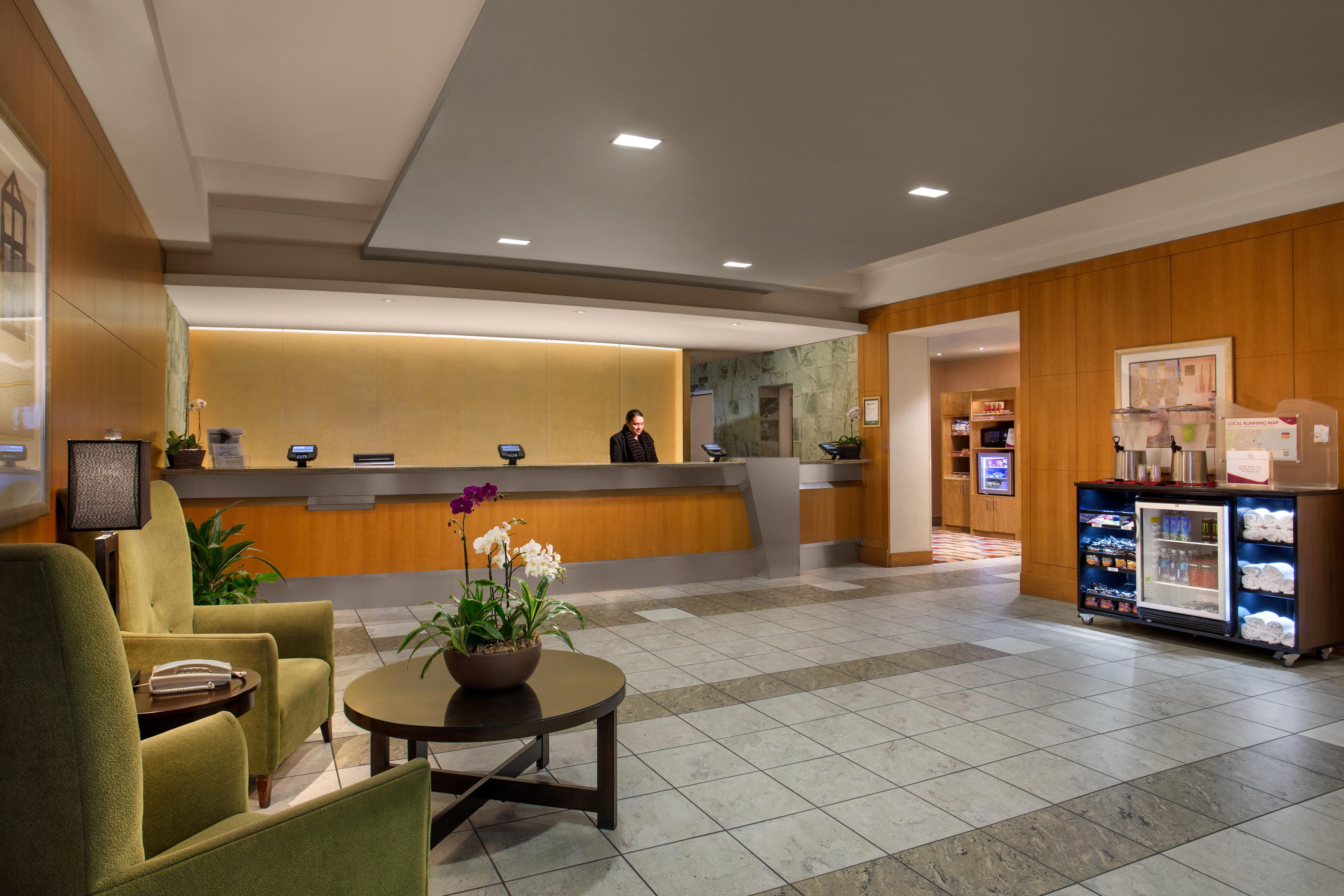 Crowne Plaza San Francisco Airport By Ihg Hotell Burlingame Exteriör bild