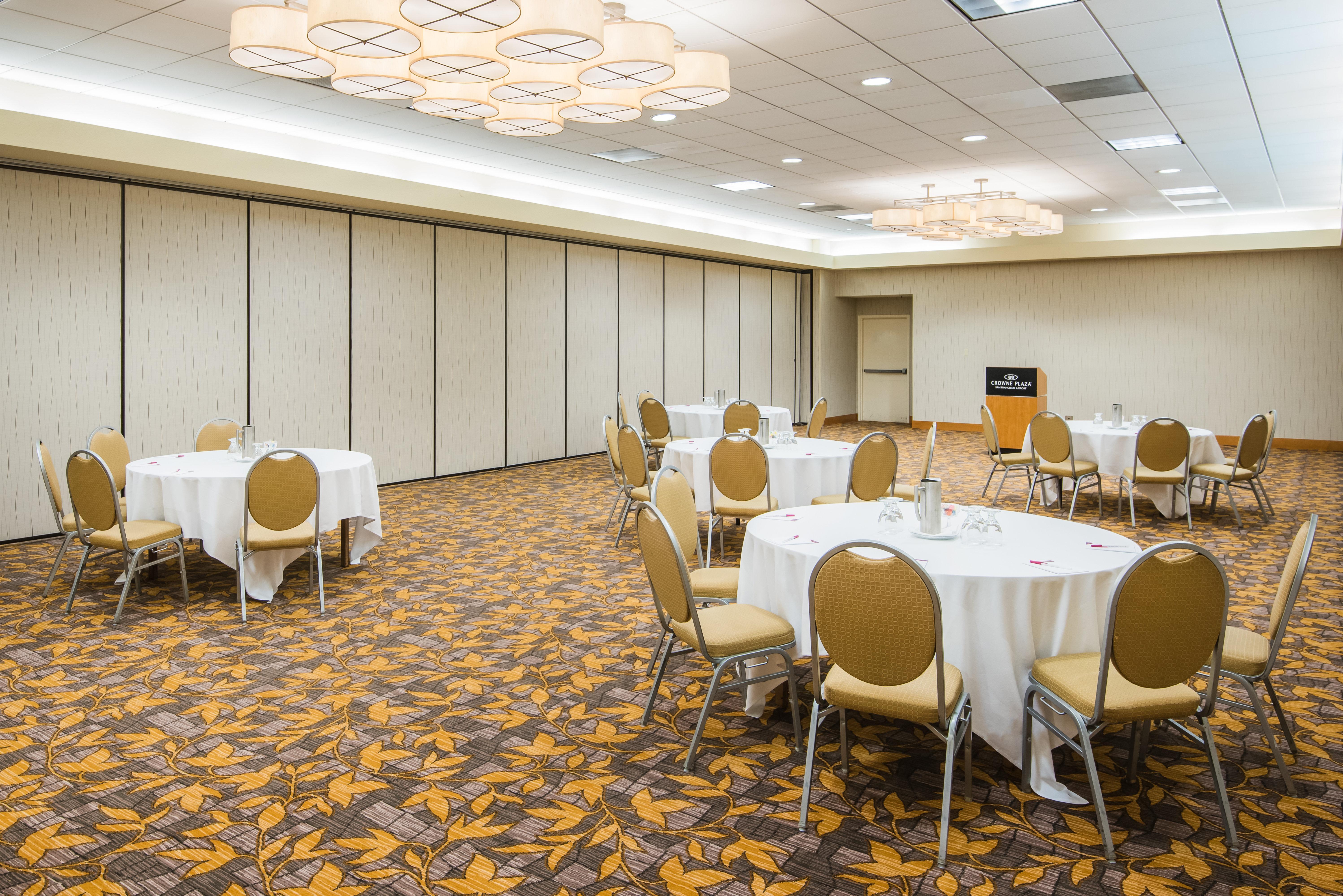 Crowne Plaza San Francisco Airport By Ihg Hotell Burlingame Exteriör bild
