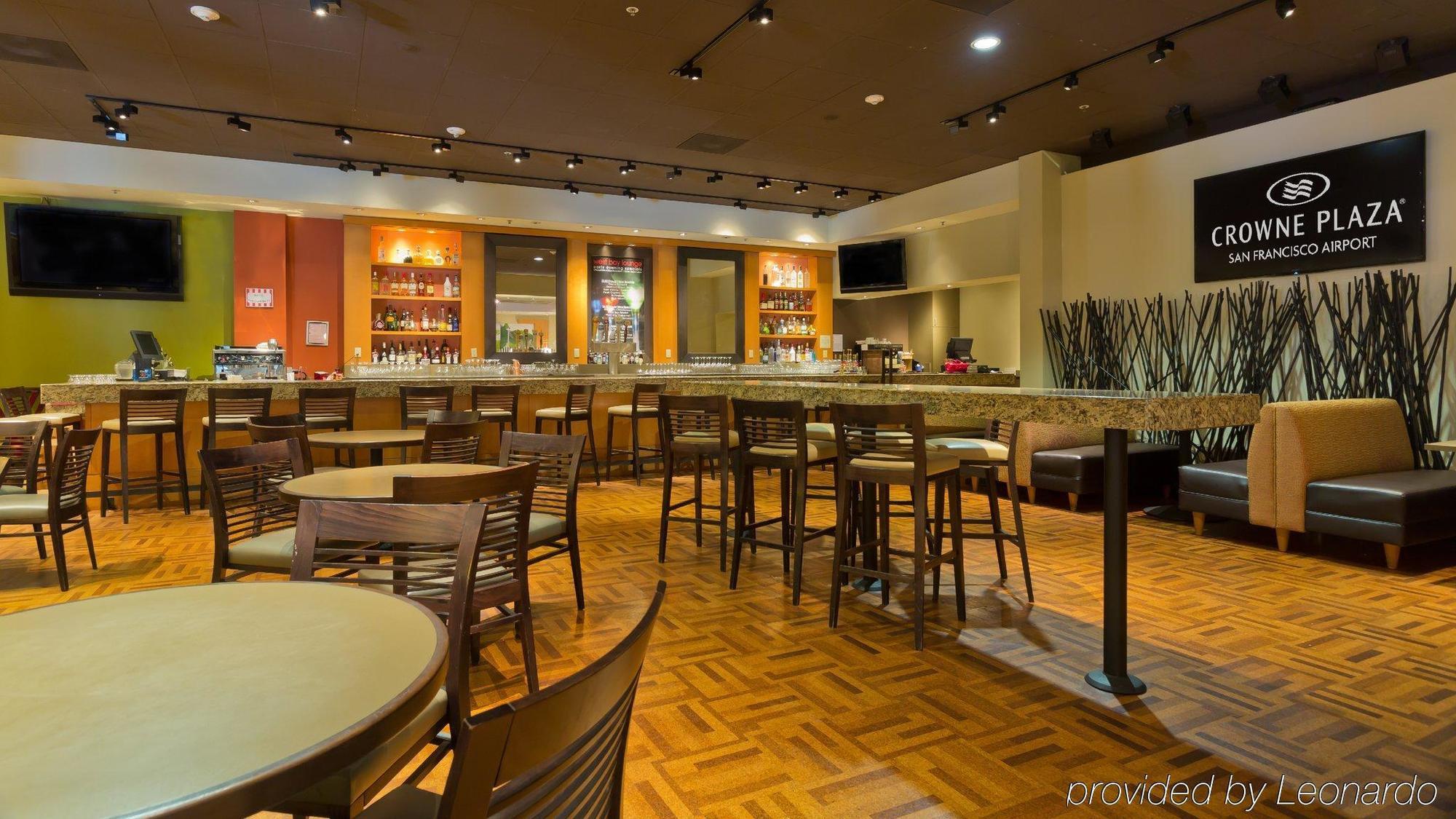 Crowne Plaza San Francisco Airport By Ihg Hotell Burlingame Restaurang bild