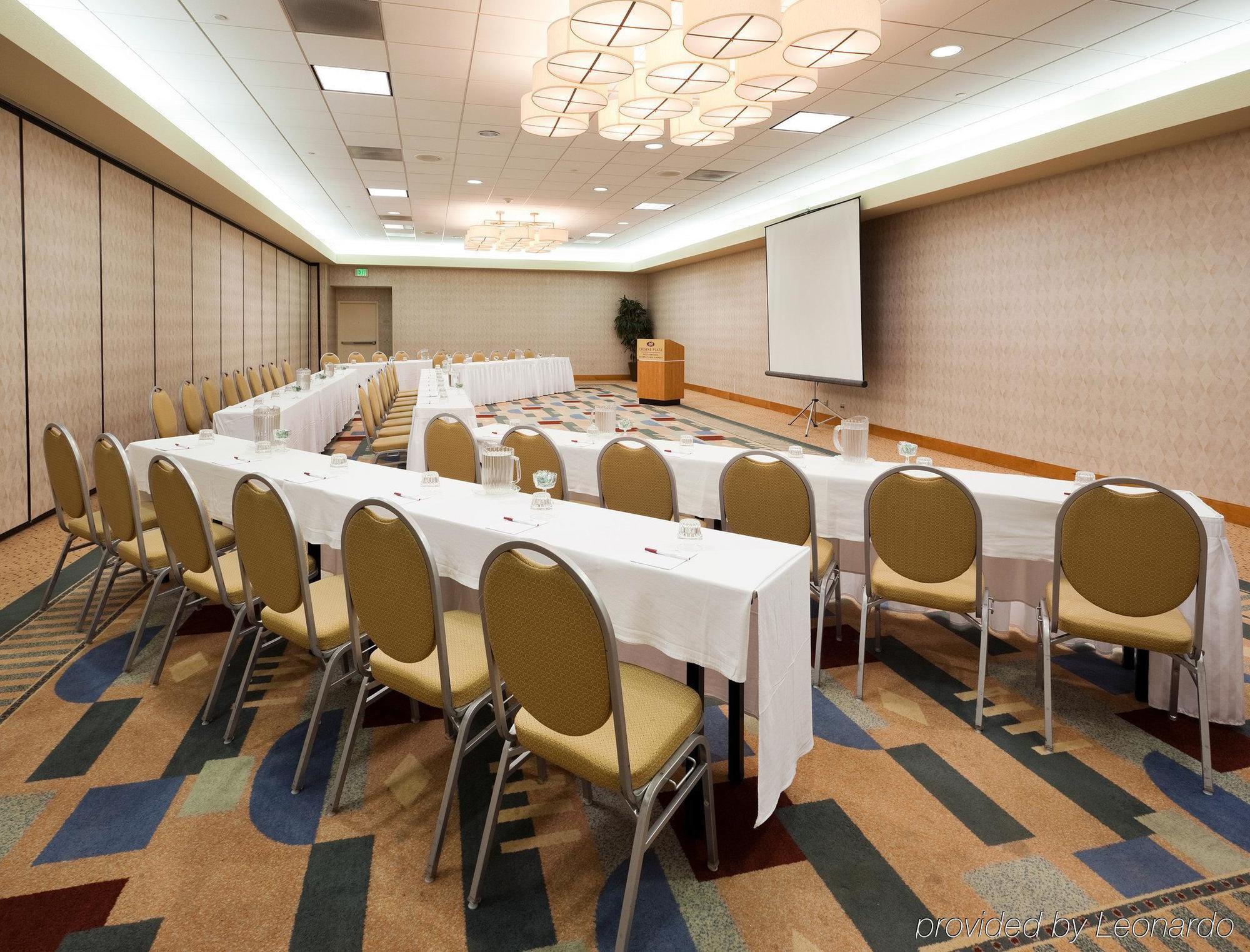 Crowne Plaza San Francisco Airport By Ihg Hotell Burlingame Business bild