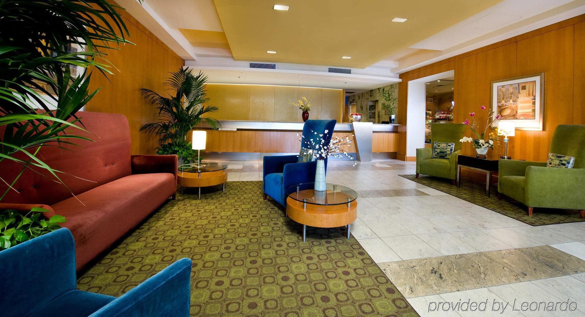 Crowne Plaza San Francisco Airport By Ihg Hotell Burlingame Inreriör bild
