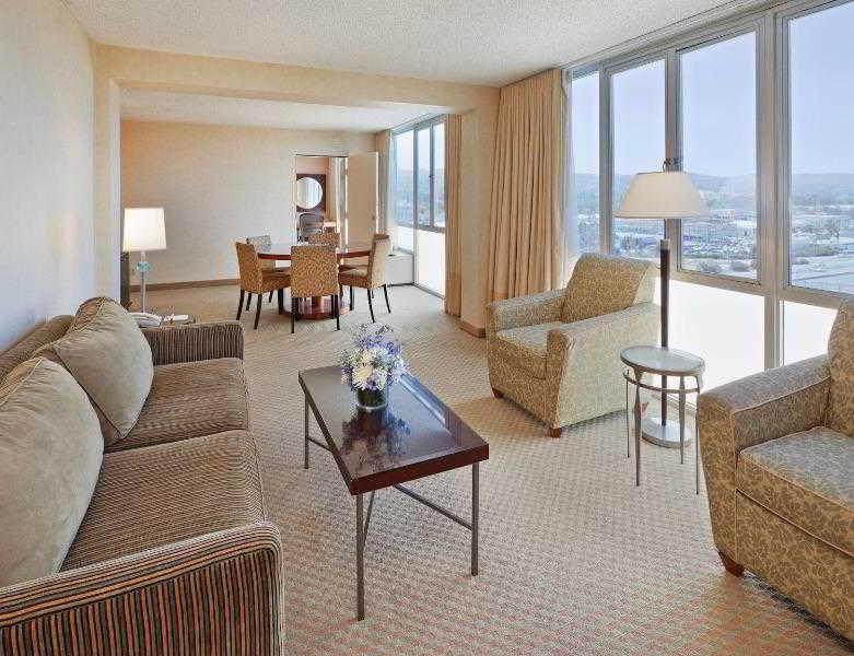 Crowne Plaza San Francisco Airport By Ihg Hotell Burlingame Rum bild