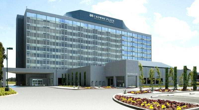 Crowne Plaza San Francisco Airport By Ihg Hotell Burlingame Exteriör bild