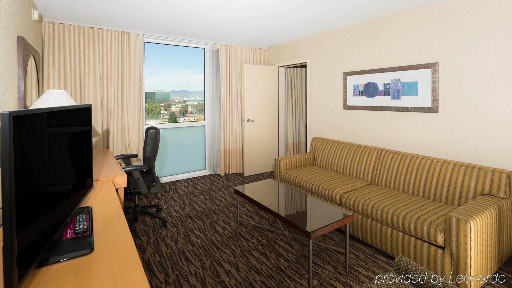 Crowne Plaza San Francisco Airport By Ihg Hotell Burlingame Exteriör bild