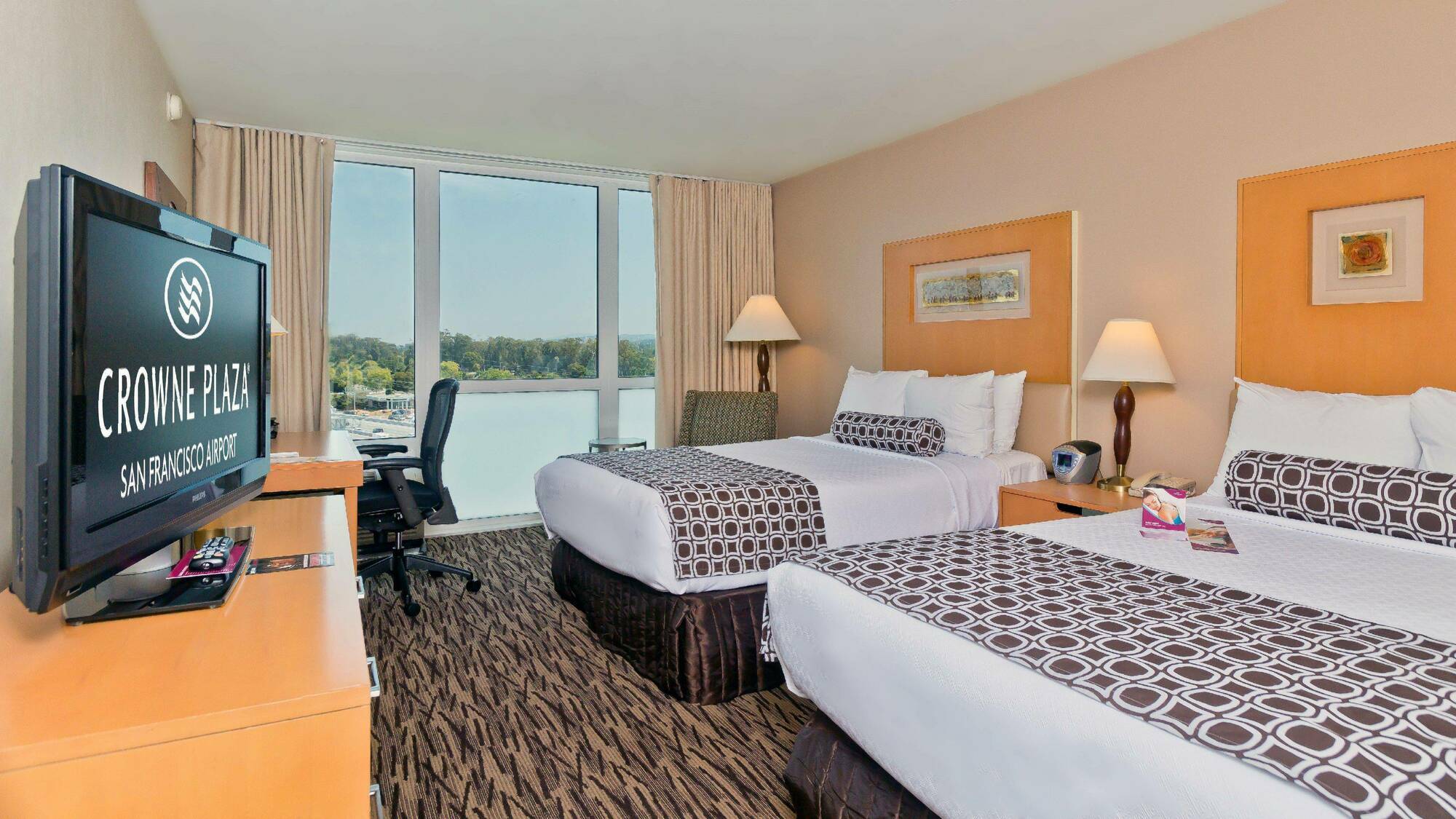 Crowne Plaza San Francisco Airport By Ihg Hotell Burlingame Exteriör bild